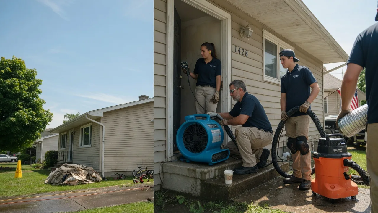 Water Damage Restoration in Mount Sterling, IA near me